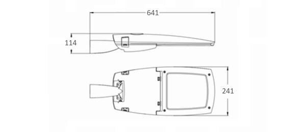 Luzes de Rua solares ISL-S Series